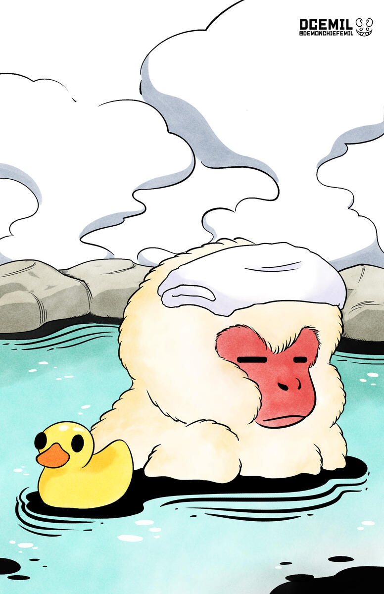 Tub Monkey