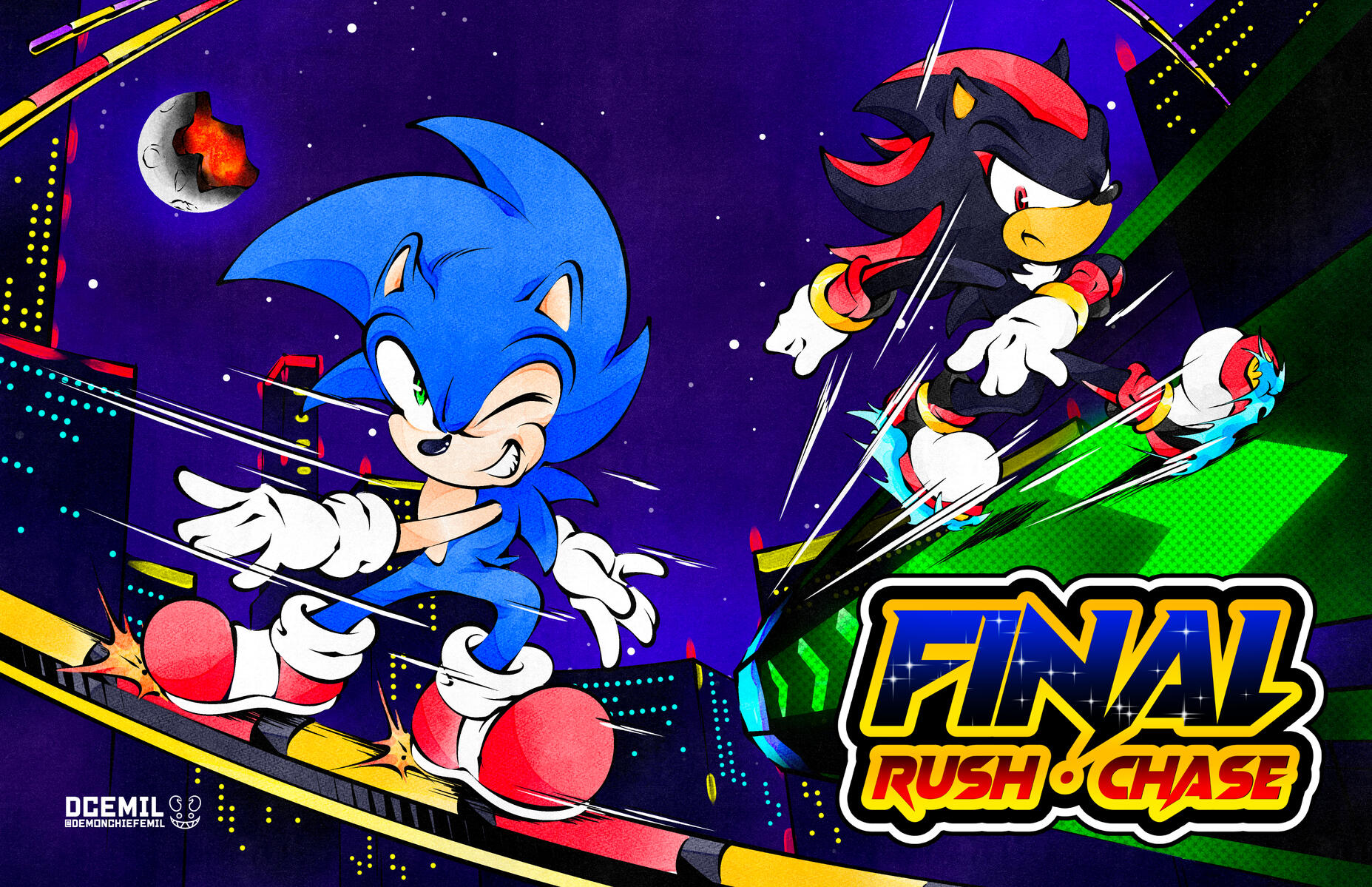 Final Rush:Chase