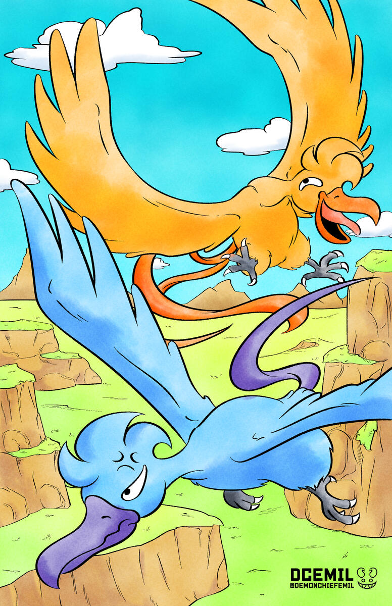 Crazy Birds