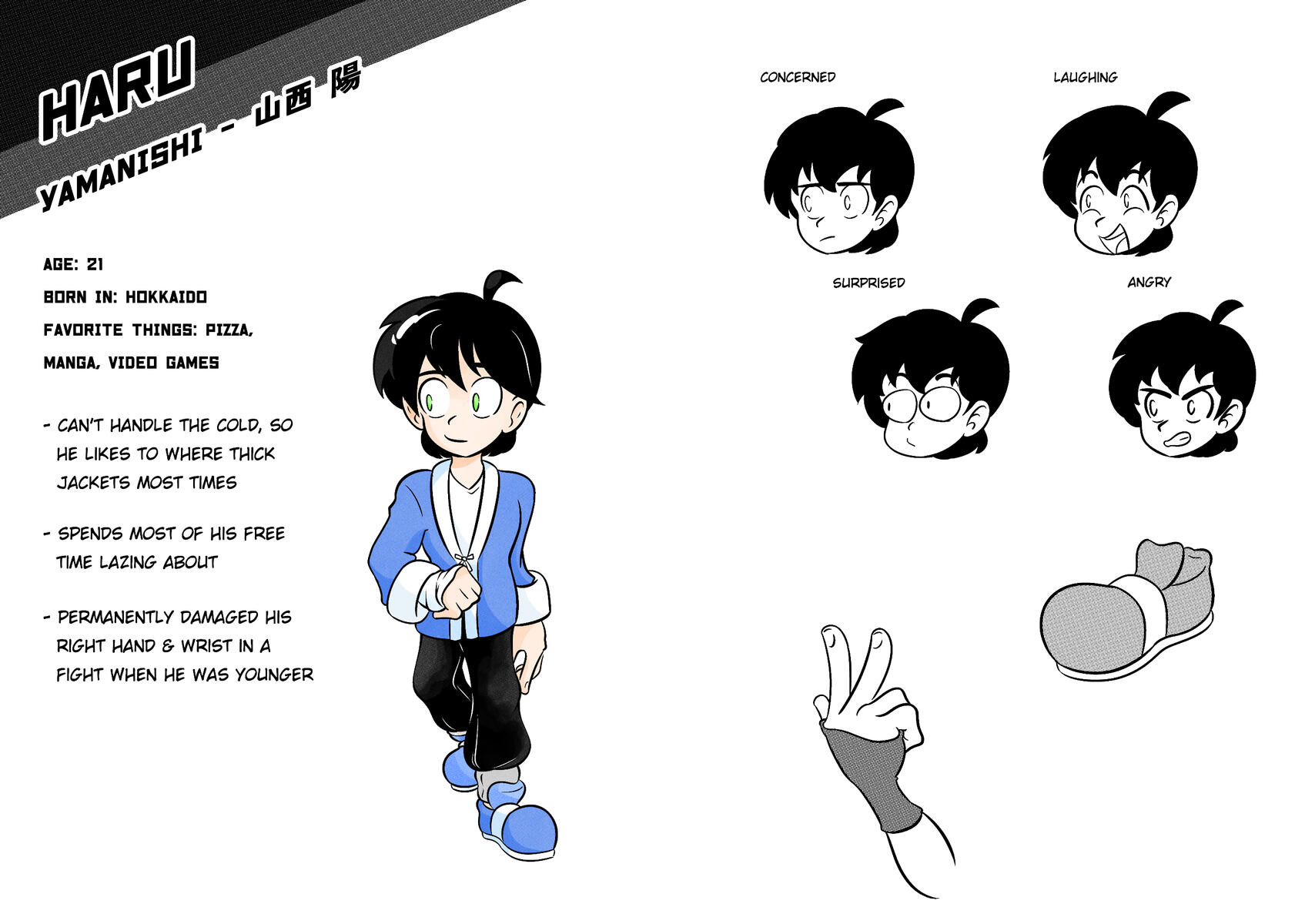 Haru Design Sheet