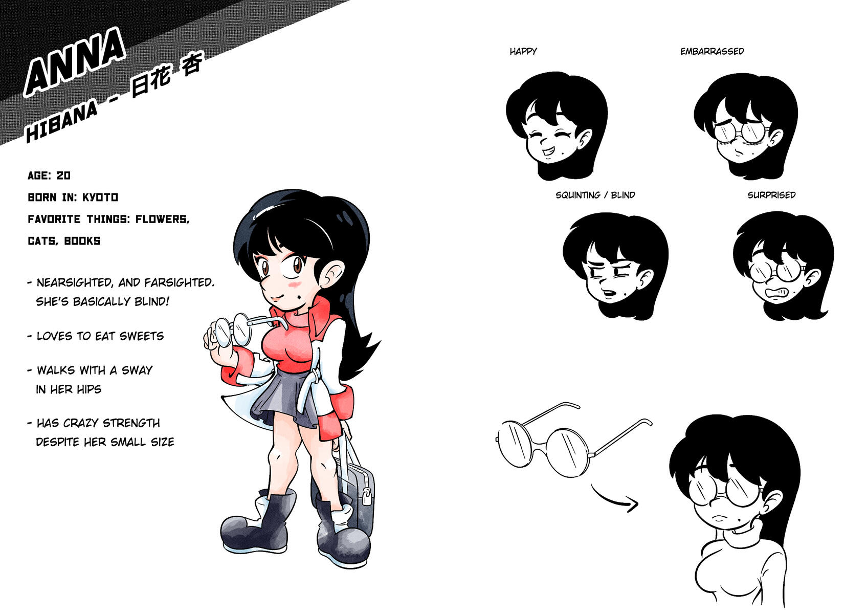 Annastasia Design Sheet